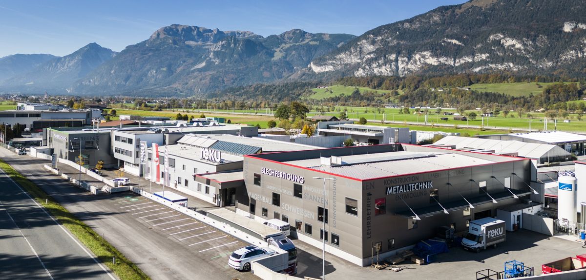 REKU Betrieb in Radfeld, Tirol